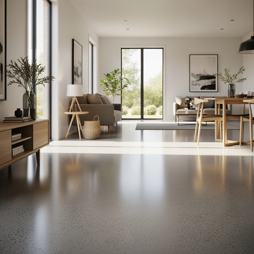 Understanding Different Types of Polished Concrete Floors in Adelaide: A Comprehensive Guide for Homeowners