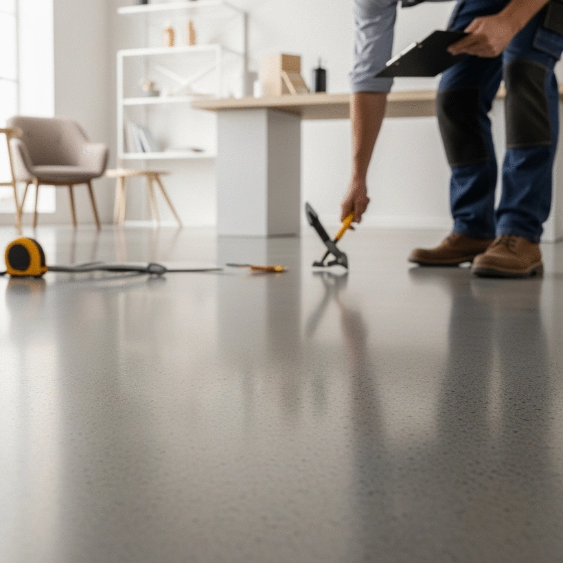 How to Select the Best Polished Concrete Floor Contractor in Adelaide for Your Commercial Project