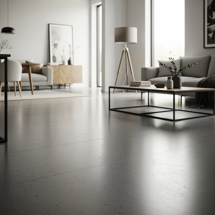 Cost-Effective Polished Concrete Flooring Installation: Tips for Homeowners