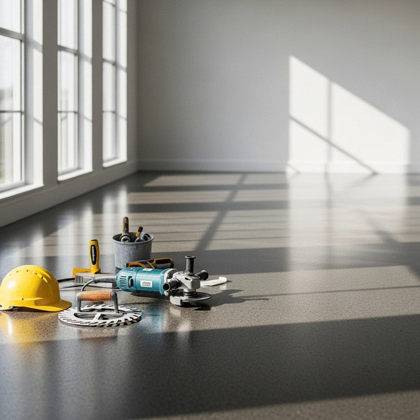 A Step-by-Step Guide to Preparing Your Site for Polished Concrete Flooring