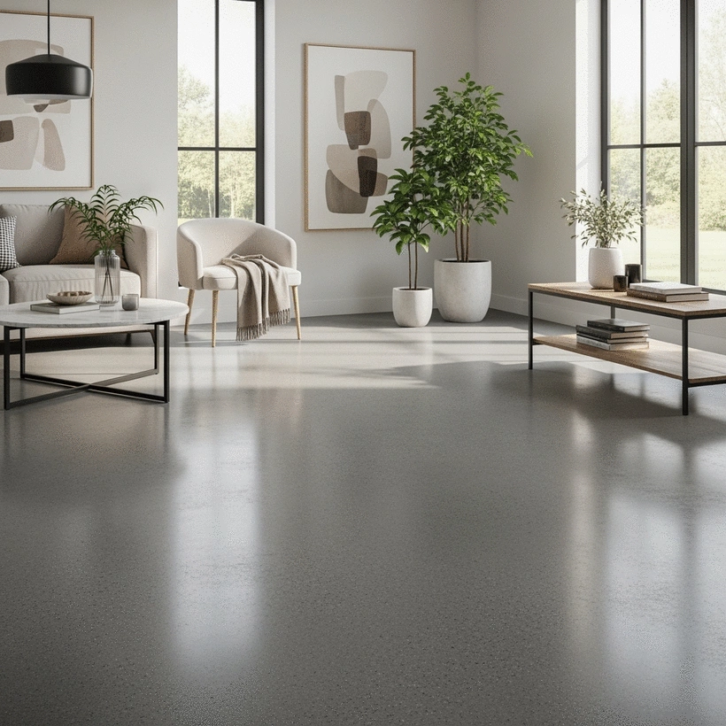 Cost Breakdown and Buying Guide for Polished Concrete Floors in Adelaide: What Homeowners and Builders Should Know