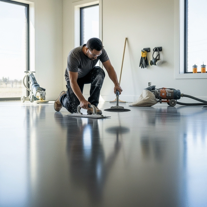 Polished Concrete Flooring Installation Mistakes to Avoid: Expert Insights