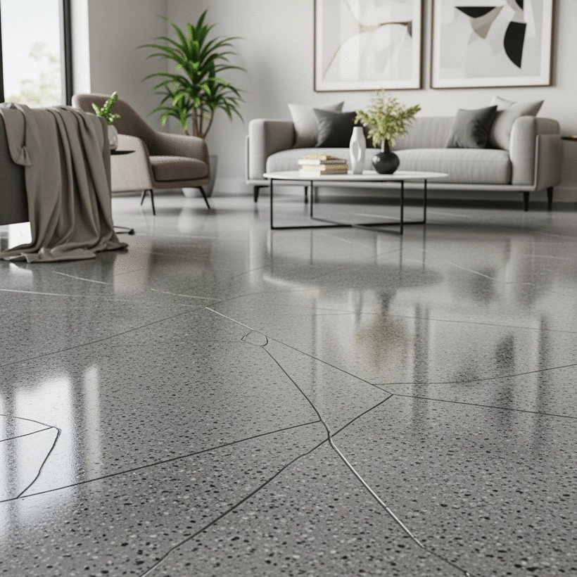 Top Polished Concrete Floor Design Trends in Adelaide for 2025: A Homeowner’s Guide